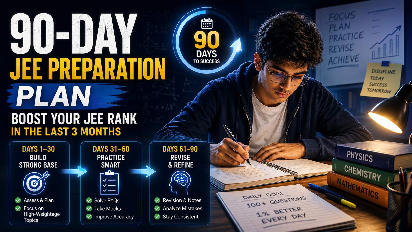Boost Your JEE Rank in the Last 3 Months