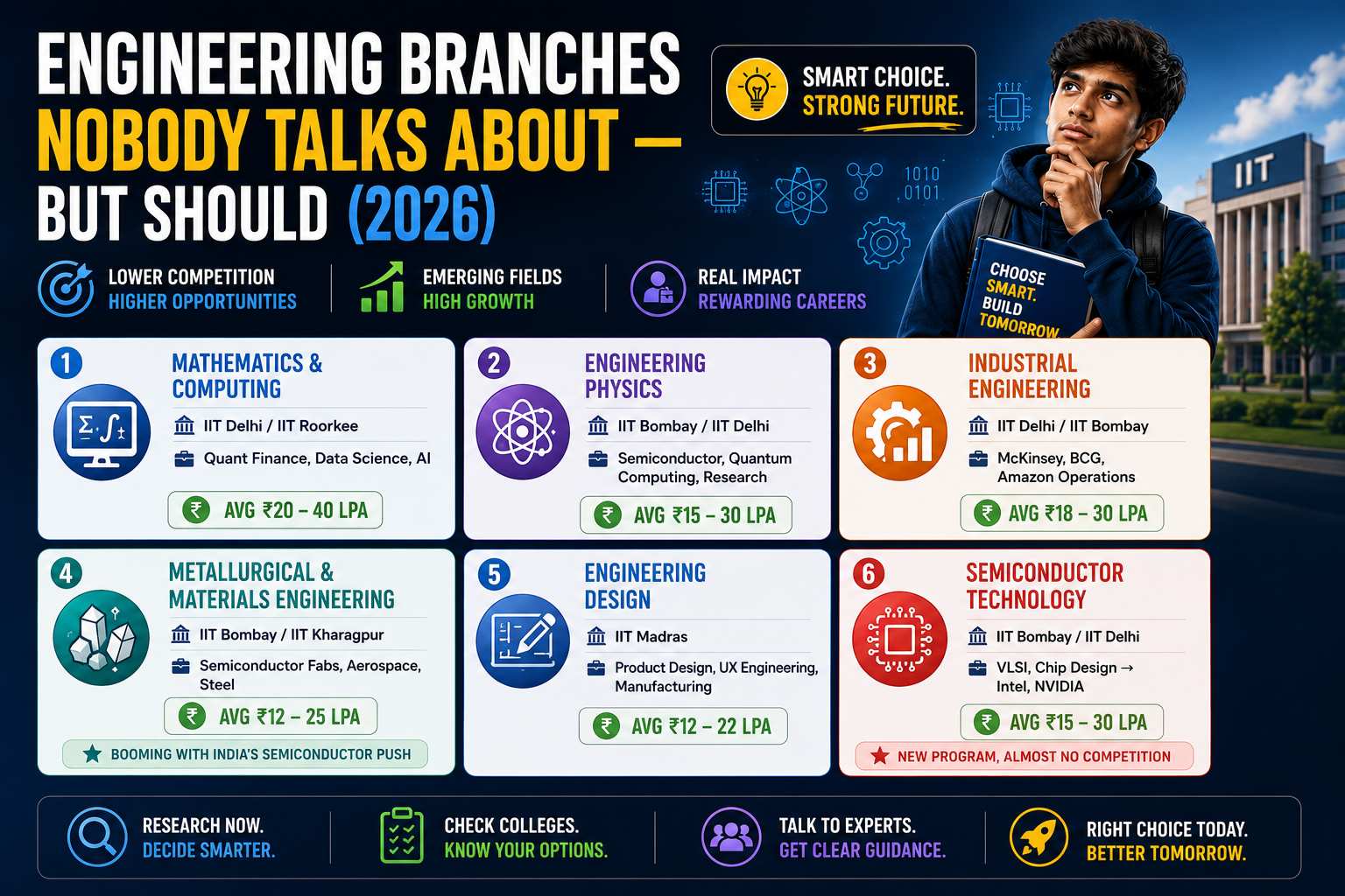 Engineering Branches Nobody Talks About | ₹40 LPA Without CSE