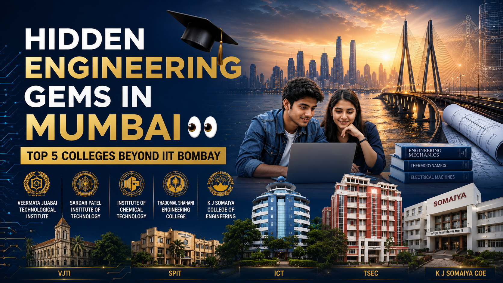 Top Engineering Colleges in Mumbai 2026: Best Alternatives to IIT Bombay | ROI & Placements